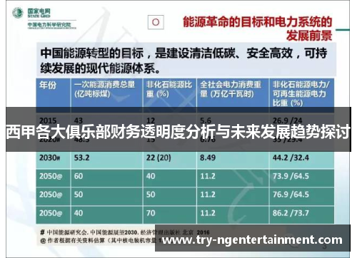 西甲各大俱乐部财务透明度分析与未来发展趋势探讨 西甲各大俱乐部财务透明度分析与未来发展趋势探讨