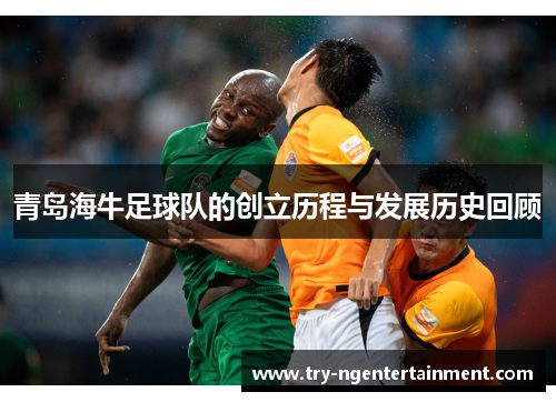 青岛海牛足球队的创立历程与发展历史回顾 青岛海牛足球队的创立历程与发展历史回顾